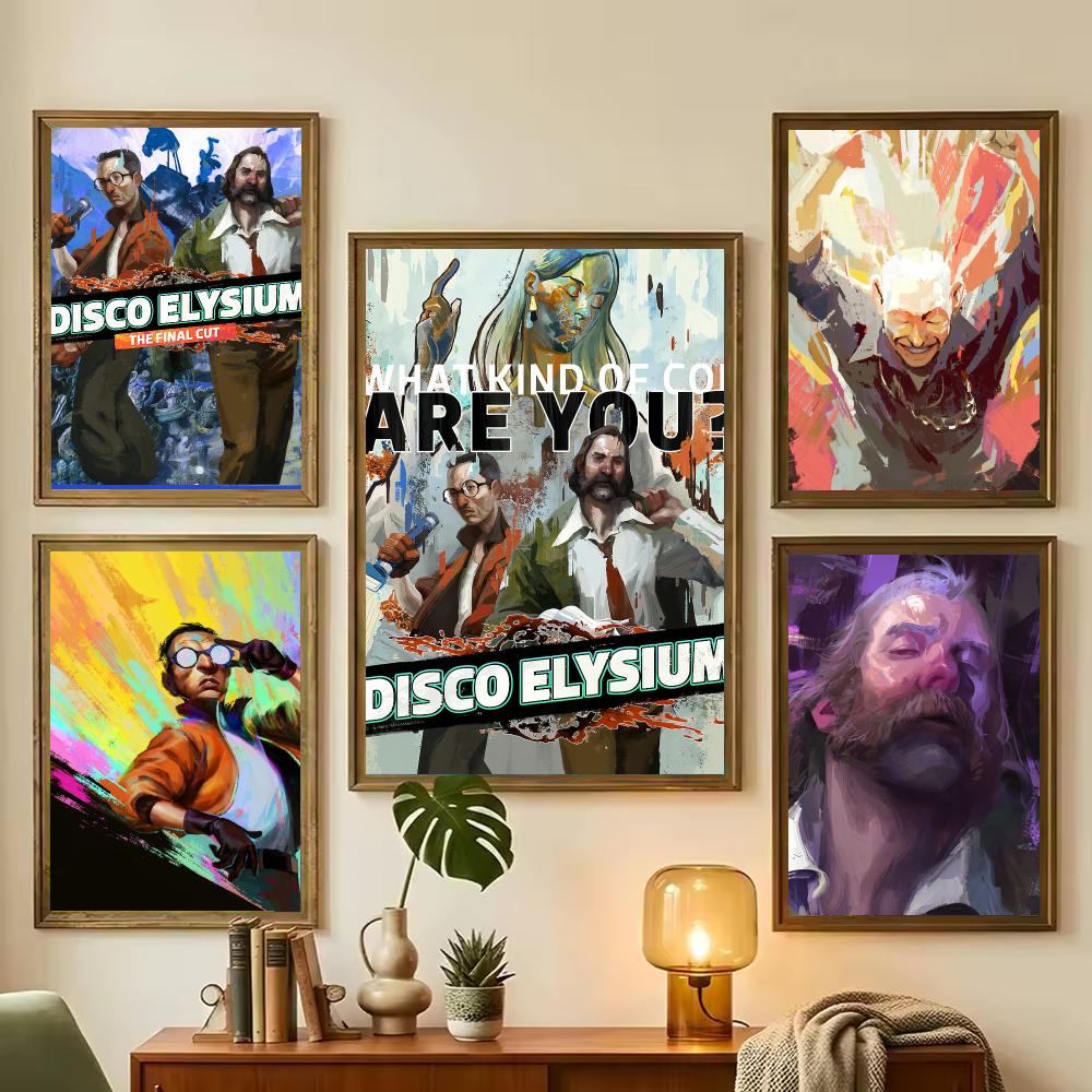 z gry Disco Elysium ZA Malowan – Home Decor Za recenzja i cena