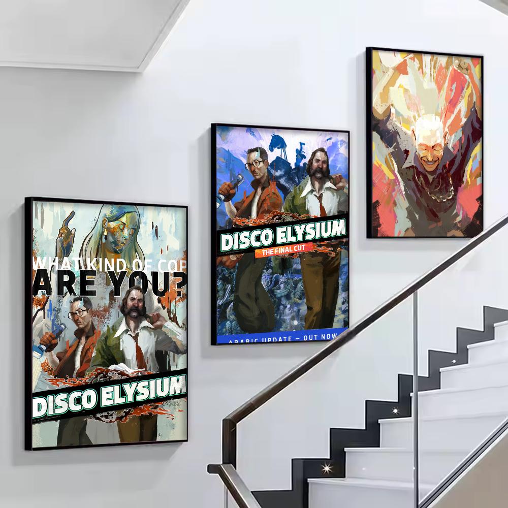 z gry Disco Elysium ZA Malowan – Home Decor Za recenzja i cena