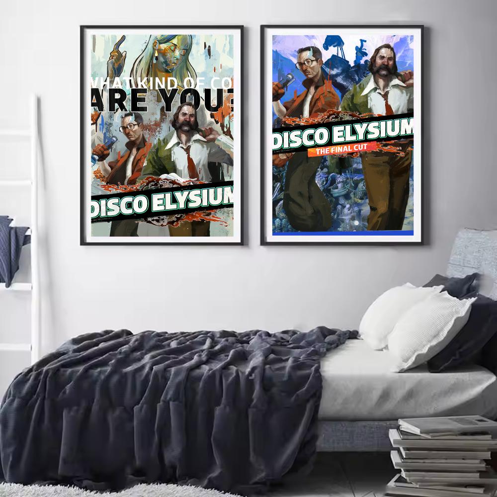 z gry Disco Elysium ZA Malowan – Home Decor Za recenzja i cena